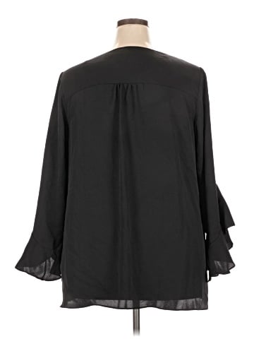 Vince Camuto 3/4 Sleeve Blouse (view 2)