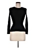 Theory 100% Wool Black Wool Pullover Sweater Size M - photo 1