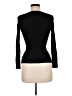 Theory 100% Wool Black Wool Pullover Sweater Size M - photo 2