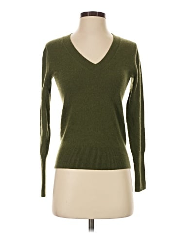 J.Crew Cashmere Pullover Sweater (view 1)