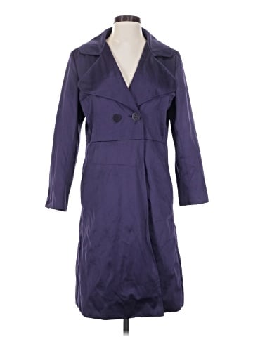 Tahari Trenchcoat (view 1)