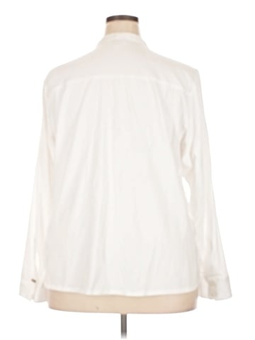 Calvin Klein Long Sleeve Blouse (view 2)