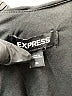 Express Solid Black Cocktail Dress Size XS - photo 7