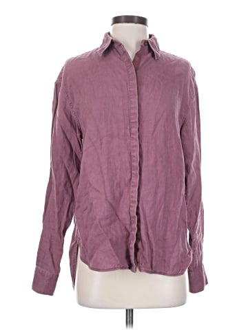 Athleta Long Sleeve Button-Down Shirt (view 1)