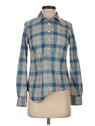 Vineyard Vines Long Sleeve Blouse (view 1)