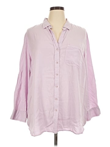 Velvet Heart Long Sleeve Button-Down Shirt (view 1)