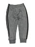 Adidas 100% Polyester Gray Sweatpants Size 4 - photo 2