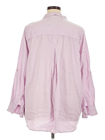 Velvet Heart Long Sleeve Button-Down Shirt (view 2)