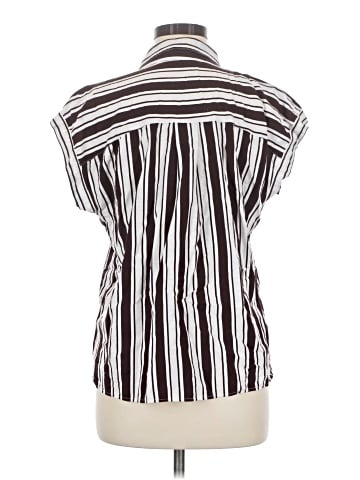 Ann Taylor LOFT Outlet Short Sleeve Blouse (view 2)