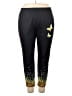 Unbranded 100% Polyester Graphic Black Active Pants Size 5X - photo 1
