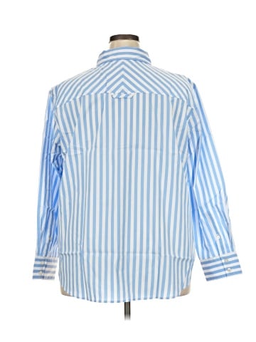 AYR 3/4 Sleeve Button-Down Shirt (view 2)