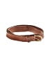 Unbranded Brown Leather Belt Size 2X - photo 1