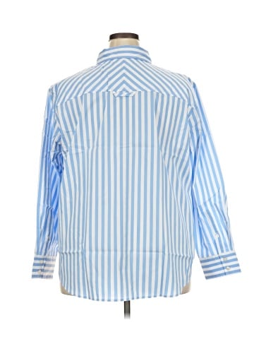AYR 3/4 Sleeve Button-Down Shirt (view 2)