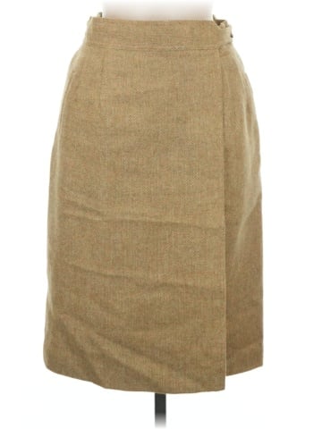 J. Peterman Wool Skirt (view 1)