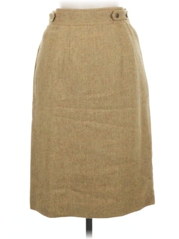 J. Peterman Wool Skirt (view 2)