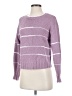 CAbi Stripes Purple Pullover Sweater Size XS - photo 2