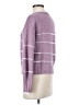 CAbi Stripes Purple Pullover Sweater Size XS - photo 4