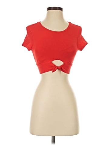 Robin Piccone Short Sleeve Top (view 1)