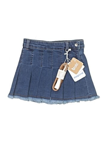 Mayoral Denim Skirt (view 1)