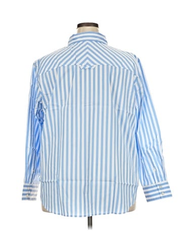 AYR 3/4 Sleeve Button-Down Shirt (view 2)