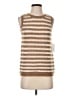 CeCe Tan Sweater Vest Size S - photo 1