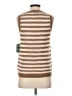 CeCe Tan Sweater Vest Size S - photo 2