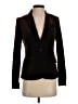 Theory Brown Black Blazer Size 0 - photo 1