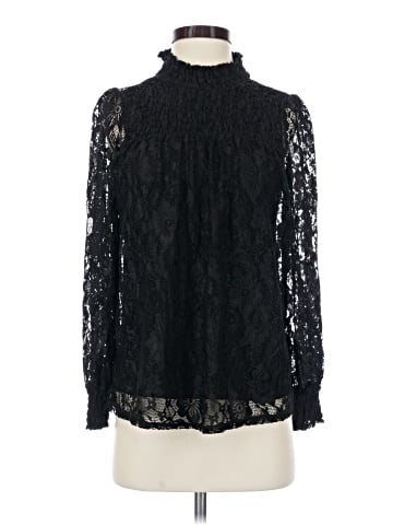 Cable & Gauge Long Sleeve Blouse (view 1)