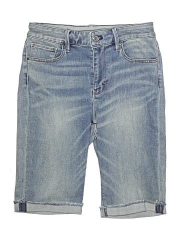 White House Black Market Denim Shorts (view 1)