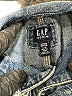 Gap 100% Cotton Blue Denim Jacket Size 6-12 mo - photo 3