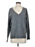 Lucky Brand Gray Pullover Sweater Size S - photo 1