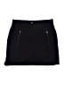 T by Talbots Solid Black Active Skort Size 12 (petite) - photo 1