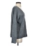 Lucky Brand Gray Pullover Sweater Size S - photo 4