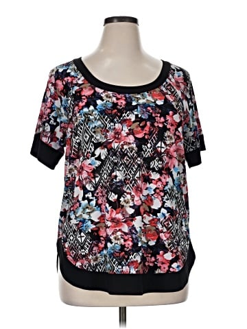 Susan Lawrence Short Sleeve Top (view 1)