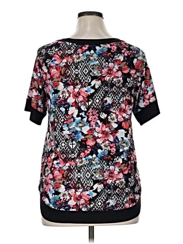 Susan Lawrence Short Sleeve Top (view 2)