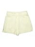Lululemon Athletica Solid Yellow Athletic Shorts Size S - photo 1