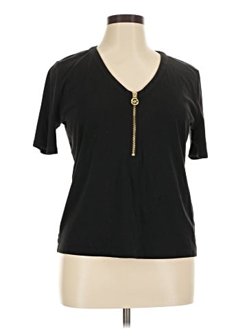 MICHAEL Michael Kors Short Sleeve Top (view 1)