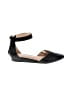 Dream Pairs Black Flats Size 9 1/2 - photo 1
