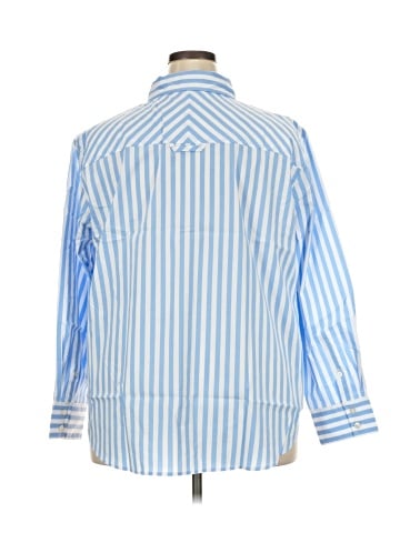 AYR Long Sleeve Button-Down Shirt (view 2)