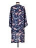 DR2 100% Rayon Blue Cardigan Size S - photo 2