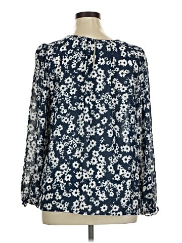 Ann Taylor LOFT Long Sleeve Blouse (view 2)