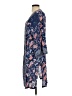 DR2 100% Rayon Blue Cardigan Size S - photo 5