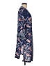 DR2 100% Rayon Blue Cardigan Size S - photo 4