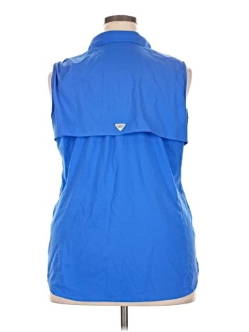 Columbia Sleeveless Button-Down Shirt (view 2)