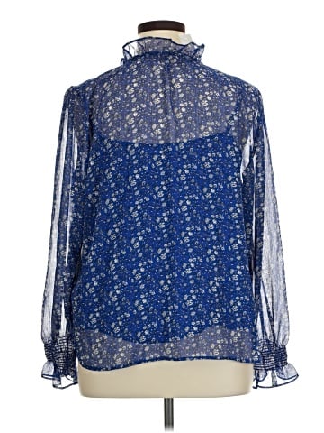 Ann Taylor LOFT Long Sleeve Blouse (view 2)