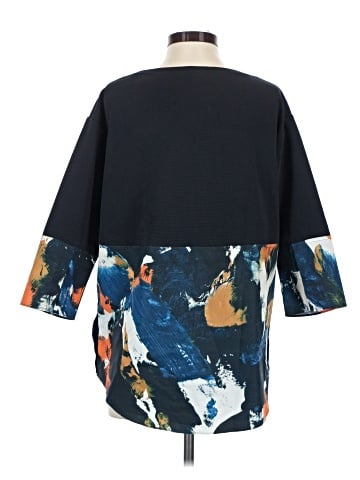 Cos 3/4 Sleeve Top (view 2)