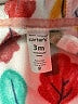 Carter's 100% Polyester White Poncho 0-3 MO / 3 MO - photo 3
