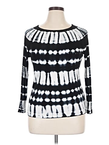 INC International Concepts 3/4 Sleeve Top (view 1)