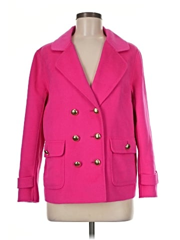 St. John Wool Blazer (view 1)