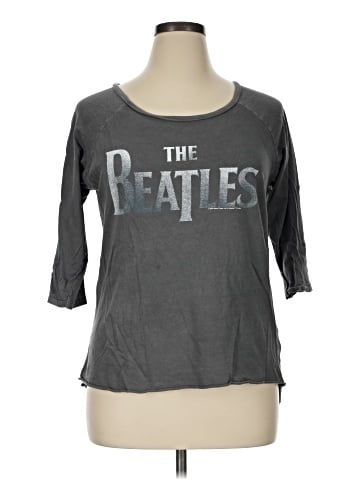 Junk Food 3/4 Sleeve T-Shirt (view 1)